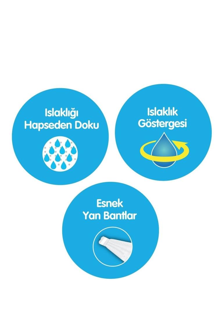 Pure Bebek Bezi 2 Numara Mini 152 Adet ( 3-6 Kg ) Süper Fırsat Paketi
