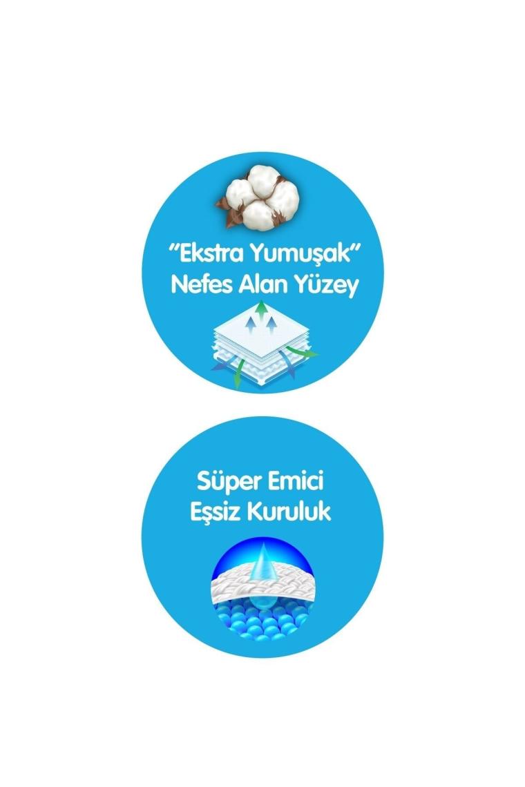 Pure Bebek Bezi 2 Numara Mini 152 Adet ( 3-6 Kg ) Süper Fırsat Paketi