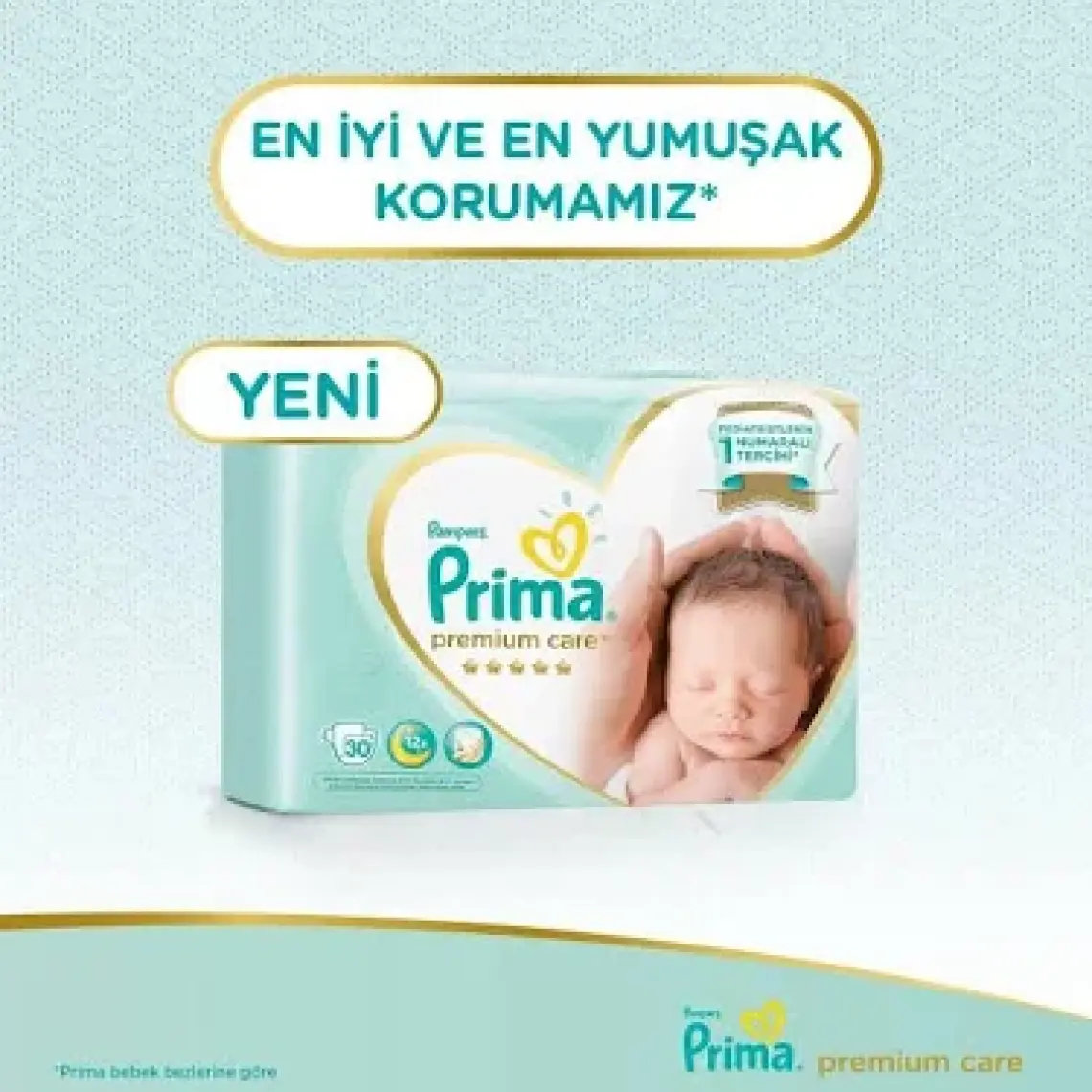 Prima Bebek Bezi Premium Care 6 Numara 62 Adet Ultra Fırsat Paketi