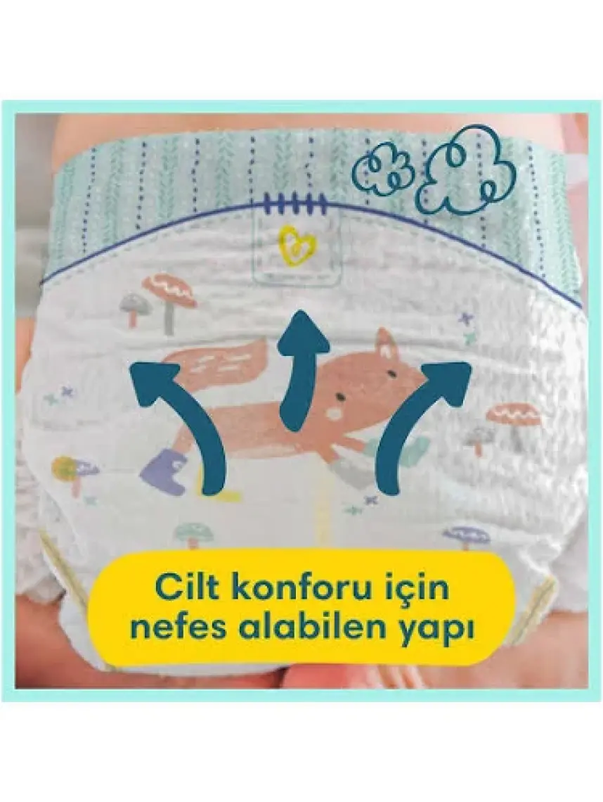 Prima Bebek Bezi Premium Care 6 Numara 62 Adet Ultra Fırsat Paketi