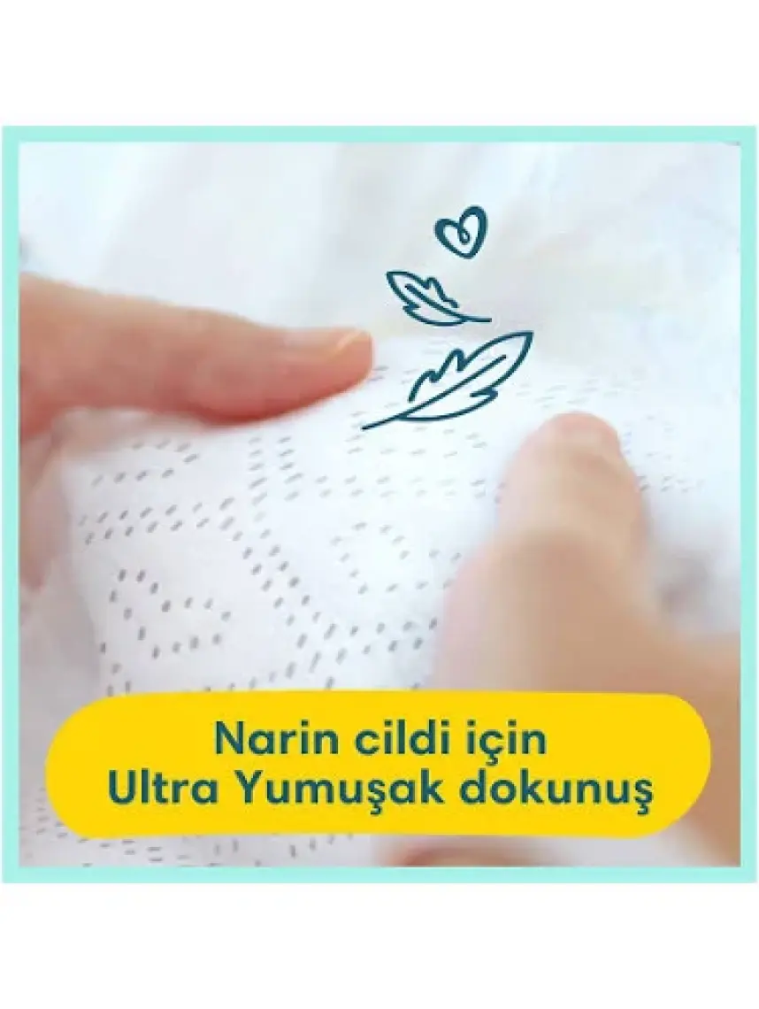 Prima Bebek Bezi Premium Care 6 Numara 62 Adet Ultra Fırsat Paketi