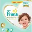 Prima Bebek Bezi Premium Care 6 Numara 62 Adet Ultra Fırsat Paketi
