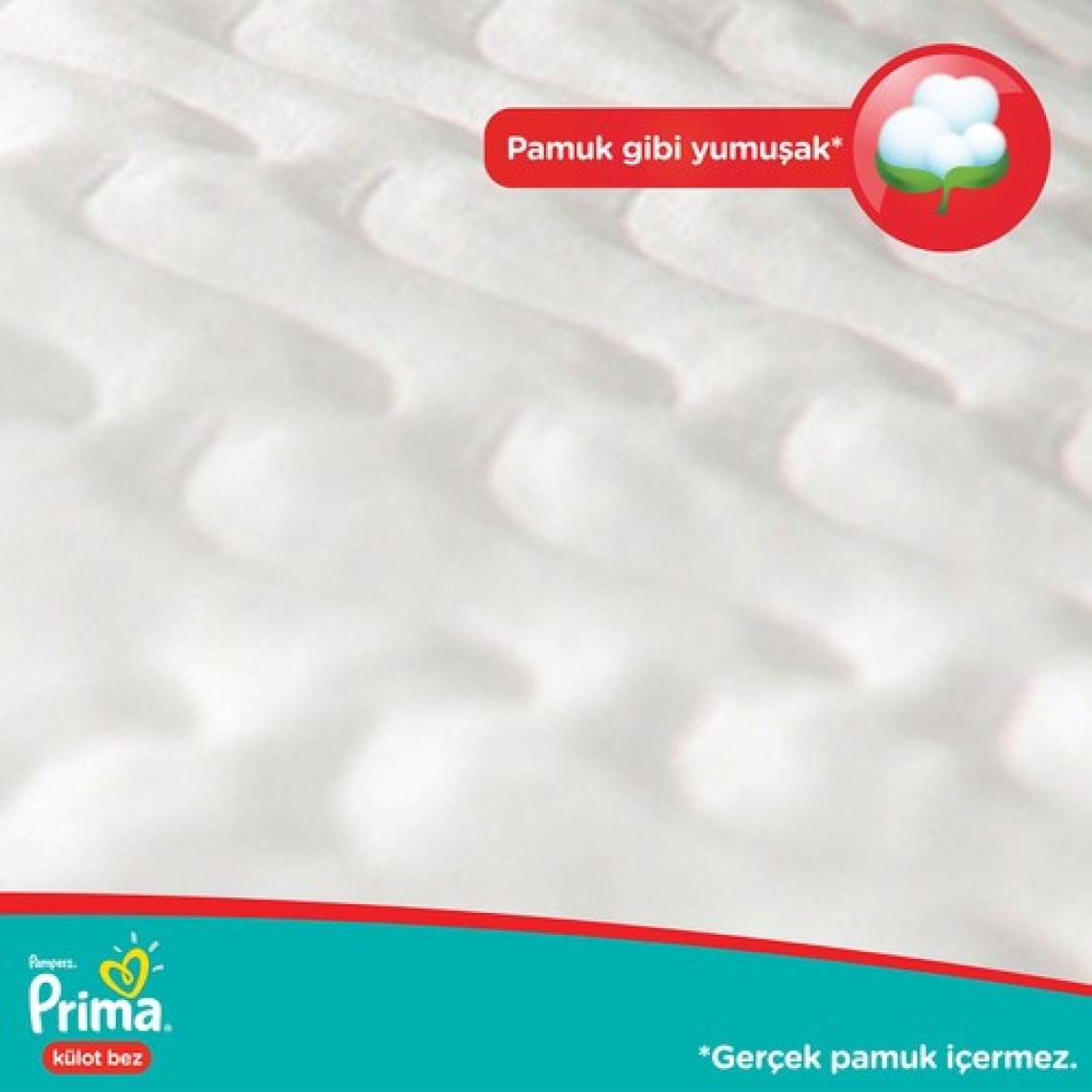 Prima Pants 3 Numara Midi 64 Adet Külot Bez