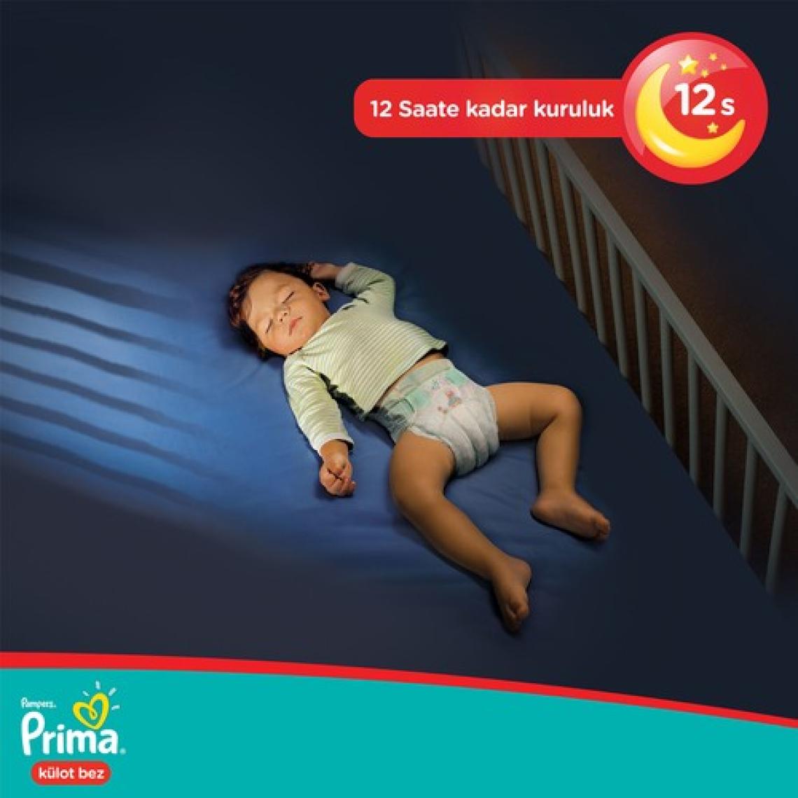 Prima Pants 3 Numara Midi 64 Adet Külot Bez