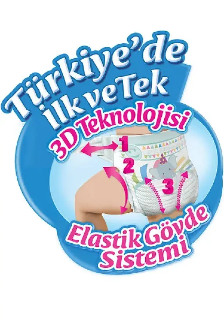 Molfix Bebek Bezi 6 Beden Extra Large Ultra Avantaj Paketi 86 adet