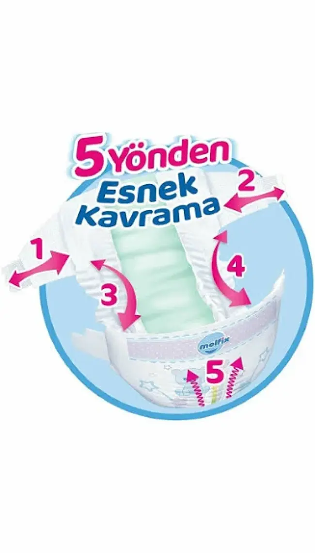 Molfix Bebek Bezi 6 Beden Extra Large Ultra Avantaj Paketi 86 adet