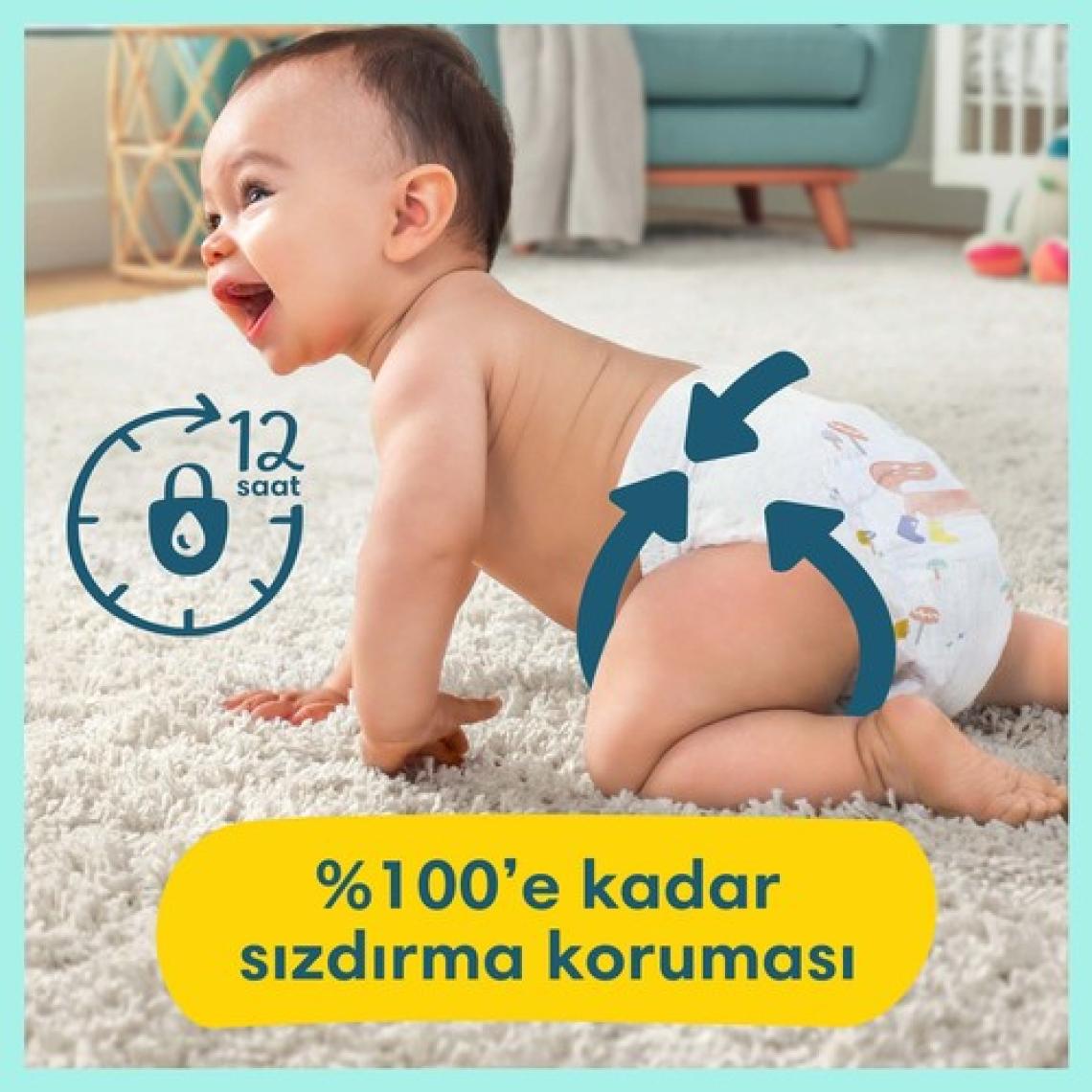 Prima Premium Care 6 Numara Ekstra Large 62'li Bebek Bezi