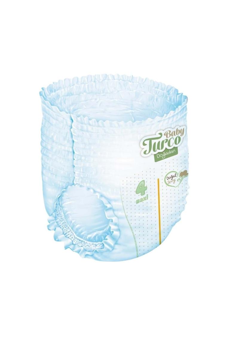 Baby Turco Doğadan Külot Bez 6 Numara Xlarge 40 Adet