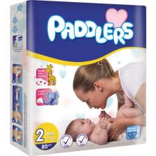 Paddlers 2 Numara Mini 80'li Jumbo Paket Bebek Bezi