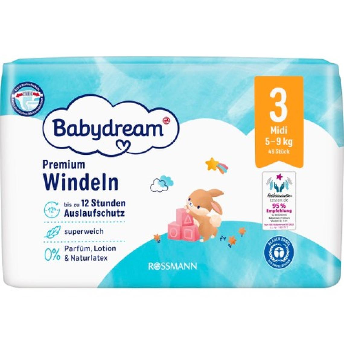 Babydream Babydreambebek Bezi 3 Beden 46'lı