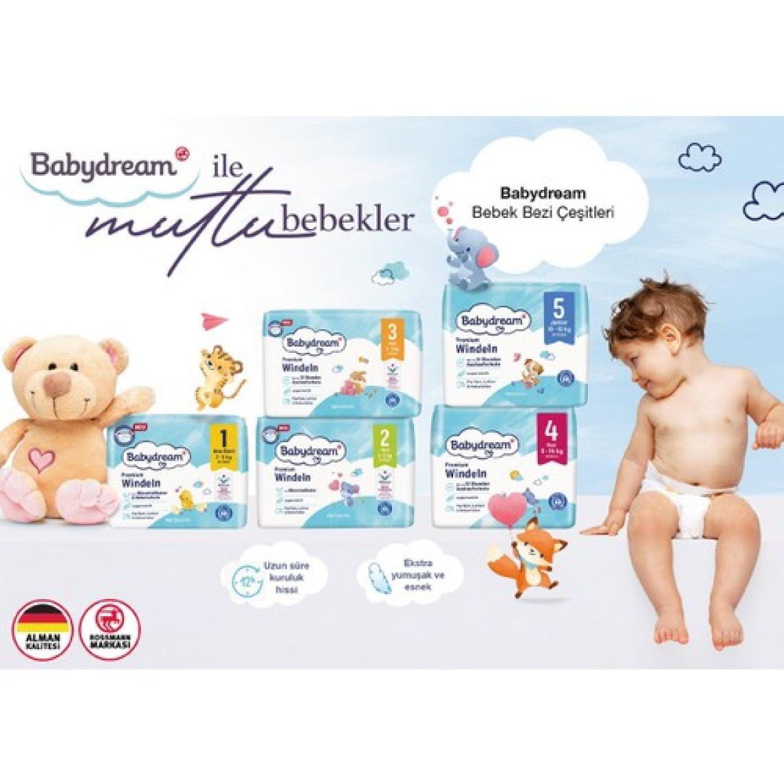 Babydream Babydreambebek Bezi 3 Beden 46'lı