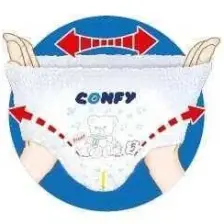 Confy Kulot Bebek Bezi 6 Numara Junior Extralarge 20 Li