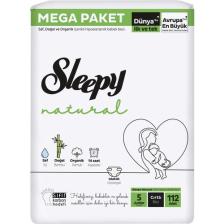 Sleepy Natural 5 Numara Junior 112'li Bebek Bezi