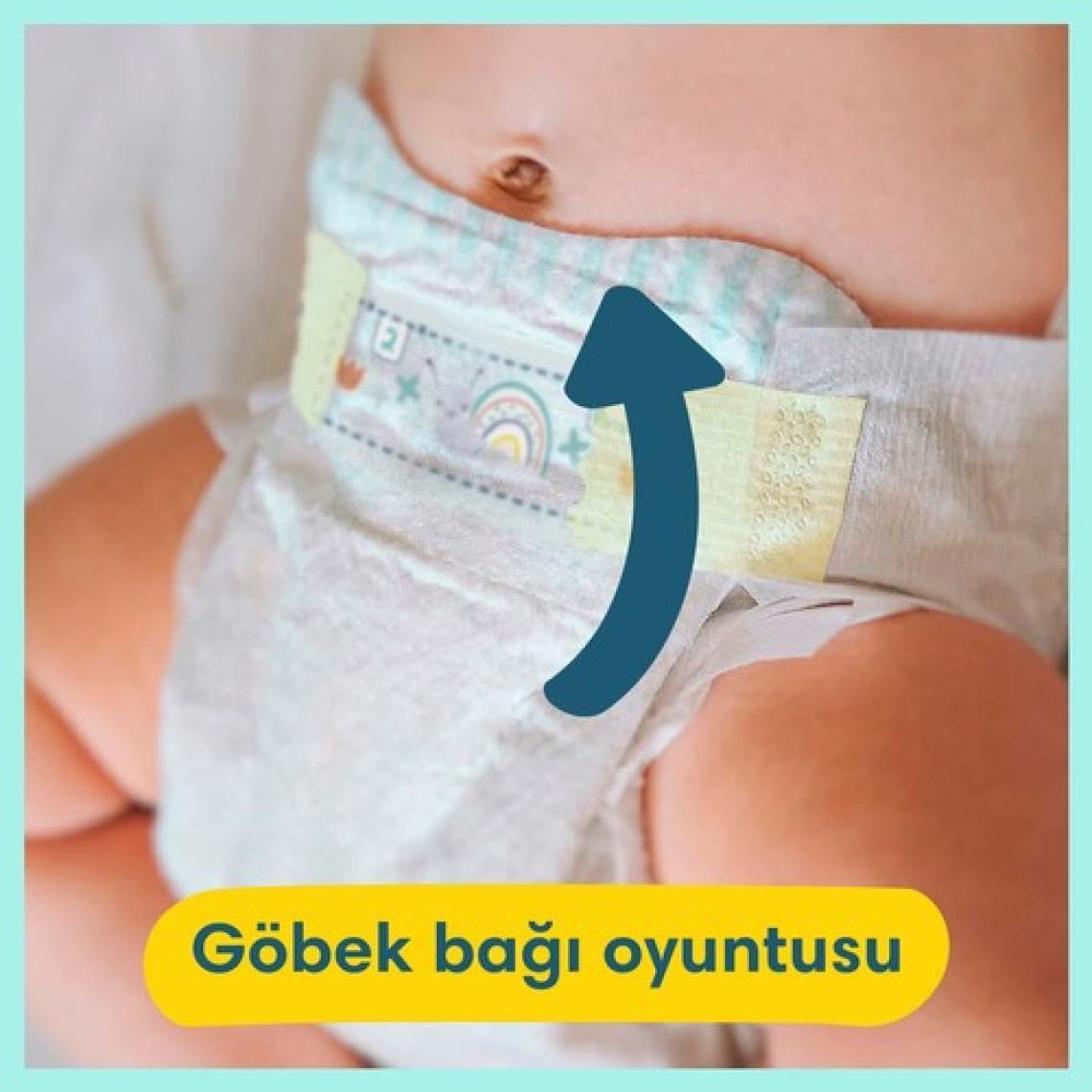 Prima Bebek Bezi Premium Care 2 Numara 60 Adet Ekonomik Paket