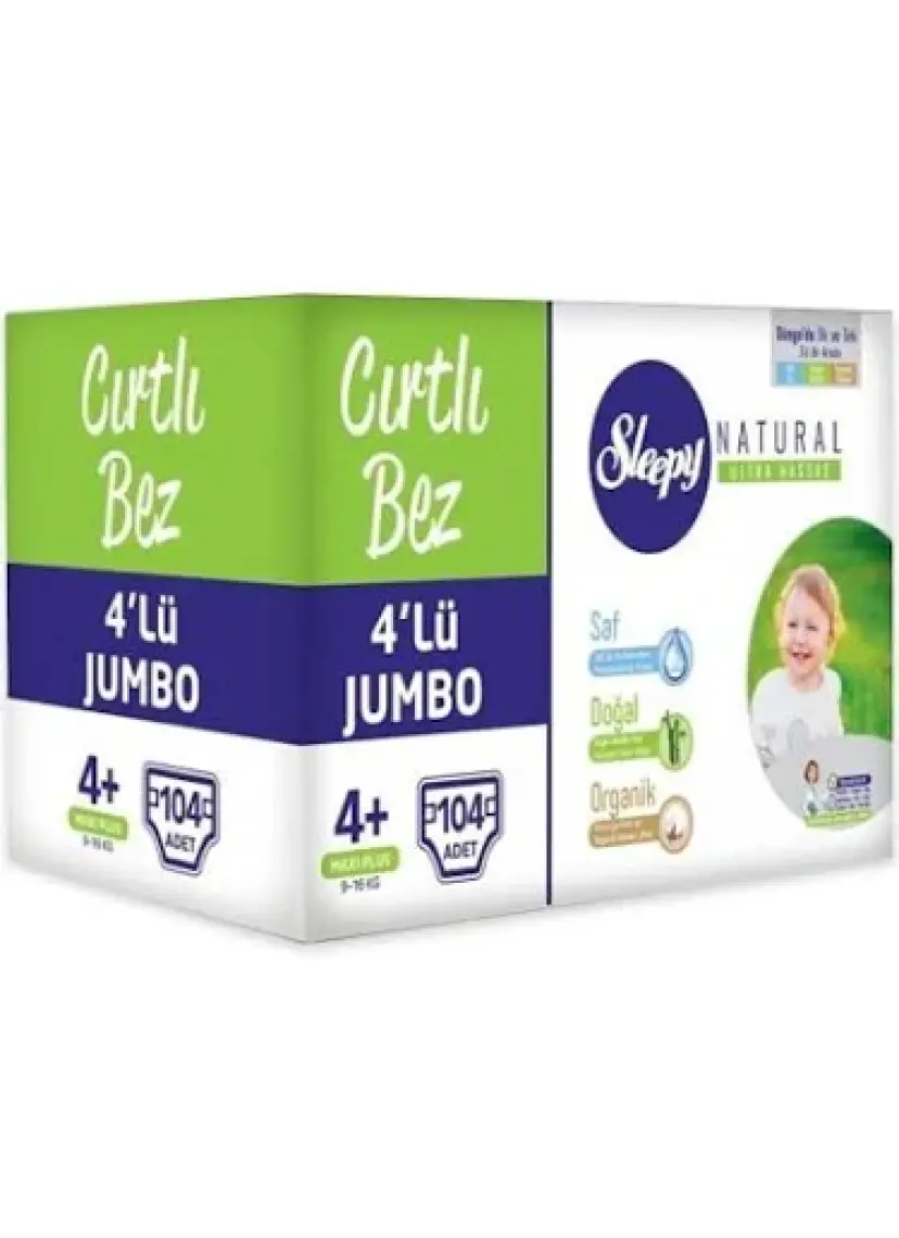 Sleepy Bebek Bezi 5 Numara Jumbo 96'lı