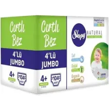 Sleepy Bebek Bezi 5 Numara Jumbo 96'lı