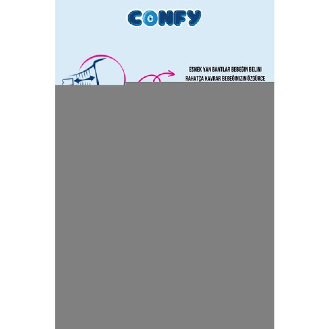 Confy Premium 6 Beden Extra Large 108'li Bebek Bezi