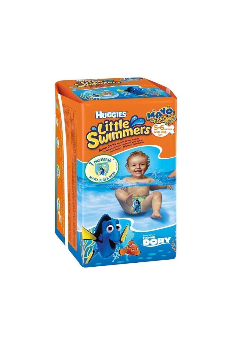 Little Swimmers Mayo Bebek Bezi 12-18 Kg 11'li