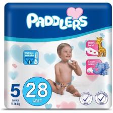 Paddlers 5 Numara Junior 28'li Eko Paket Bebek Bezi