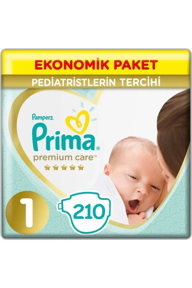 Prima Premium Care 1 Beden Aylık Fırsat Paket 210’lu