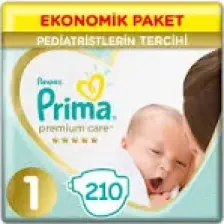 Prima Premium Care 1 Beden Aylık Fırsat Paket 210’lu