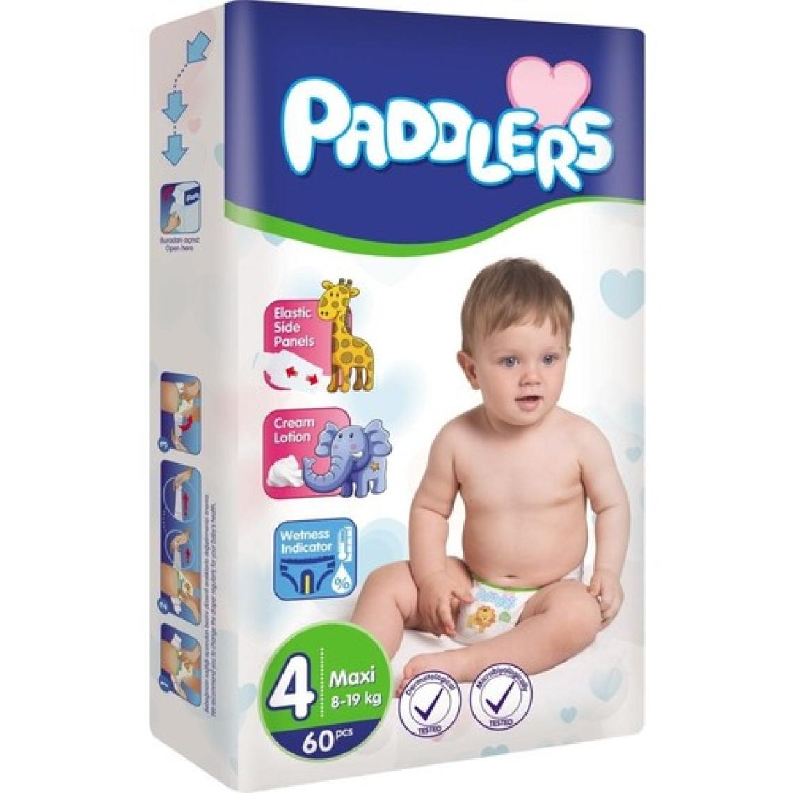 Paddlers 4 Numara Maxi 60'lı Jumbo Paket Bebek Bezi