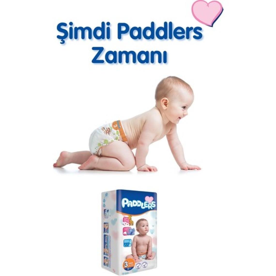 Paddlers 4 Numara Maxi 60'lı Jumbo Paket Bebek Bezi