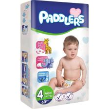 Paddlers 4 Numara Maxi 60'lı Jumbo Paket Bebek Bezi