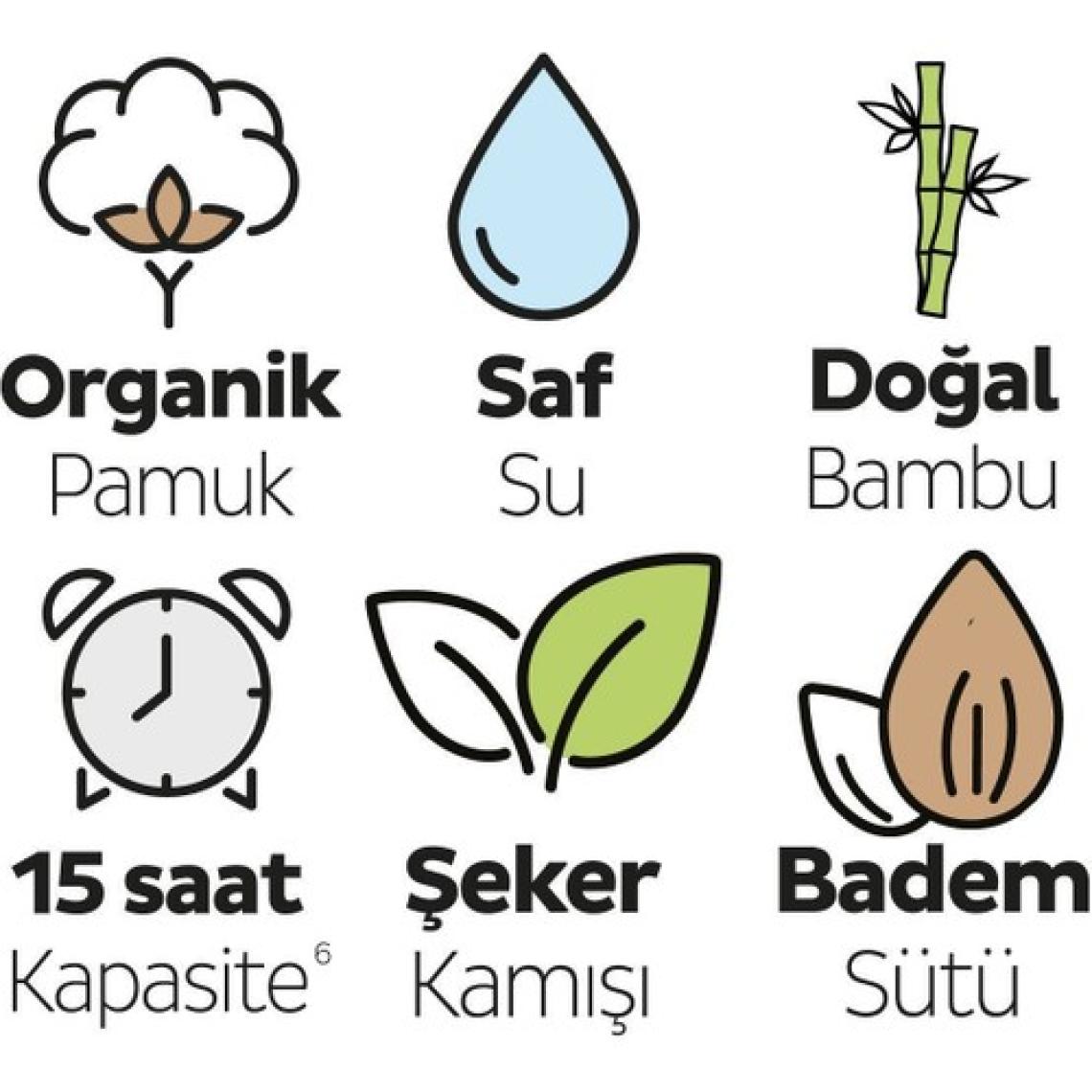 Sleepy Bio Natural 4 Numara Maxi 48'li Bebek Bezi