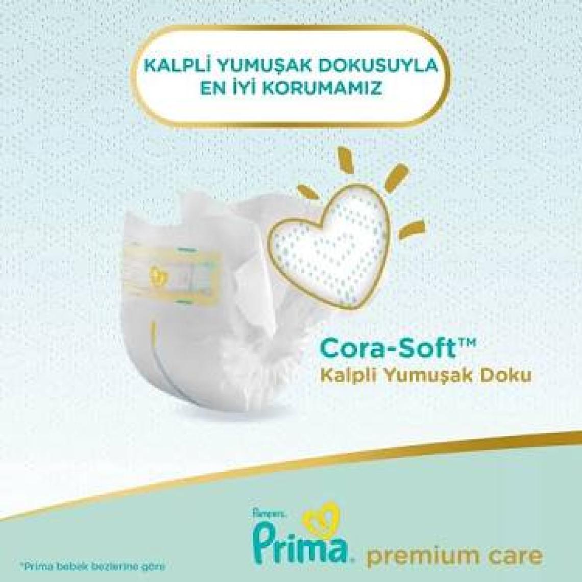 Prima Bebek Bezi Premium Care 6 Numara 62 Adet Ultra Fırsat Paketi
