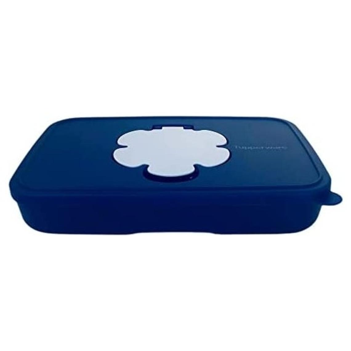 Tupperware Islak Mendil Için Kutu, Makyaj Bebek Çocuk 650 Ml, Koyu Mavi, Mavi