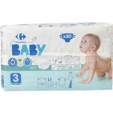 Carrefour Baby 3 Beden Midi 50'li