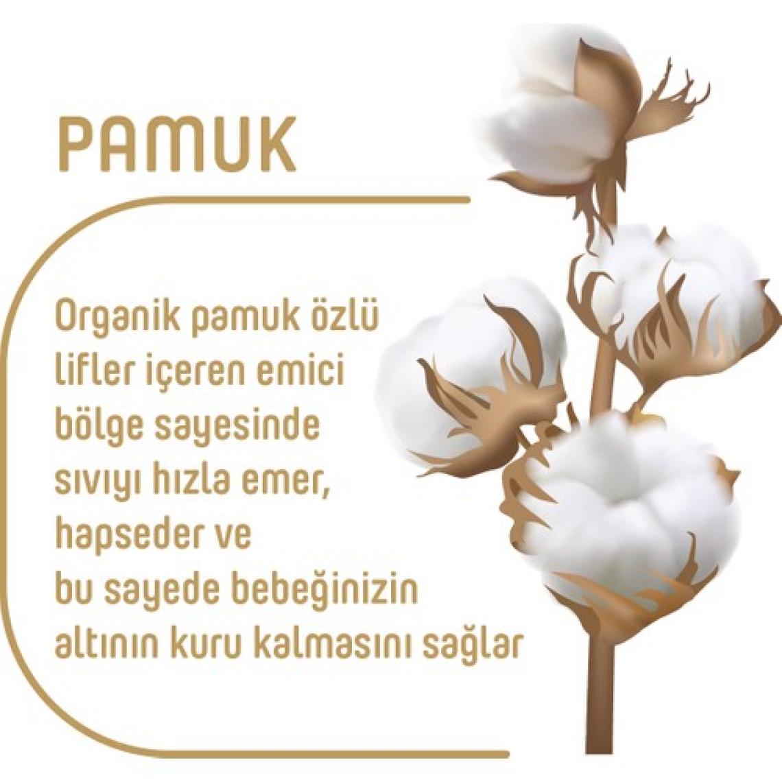 Pure Baby 1 Numara Yenidoğan 192'li Bebek Bezi