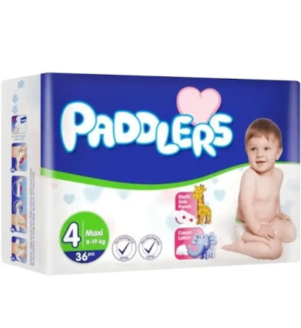 Paddlers Maxi 4 Numara 36 Adet (7-14 kg)