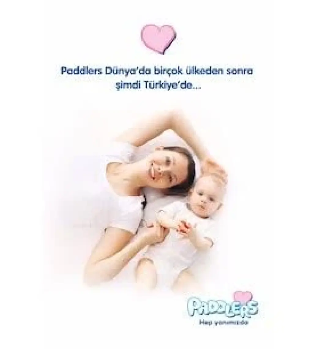 Paddlers Maxi 4 Numara 36 Adet (7-14 kg)
