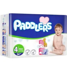 Paddlers Maxi 4 Numara 36 Adet (7-14 kg)