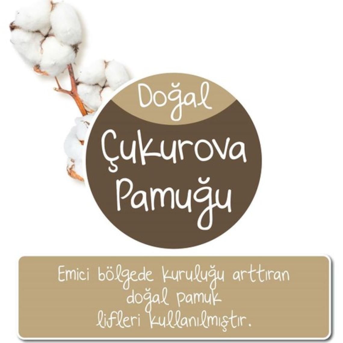Baby Turco Doğadan 6 Numara XLarge 100'lü Bebek Bezi