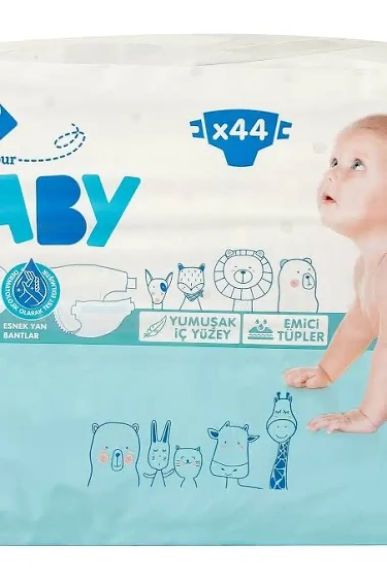 Carrefour Baby 4 Beden Maxi 44'lü