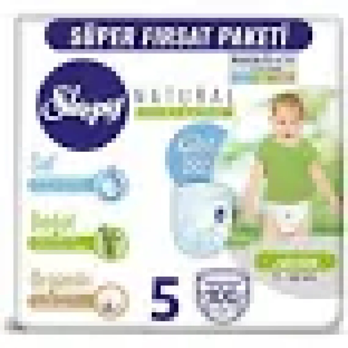 Sleepy Natural Gross Paket Külot Bez 5 Numara Junior 100 Adet
