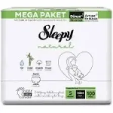 Sleepy Natural Gross Paket Külot Bez 5 Numara Junior 100 Adet