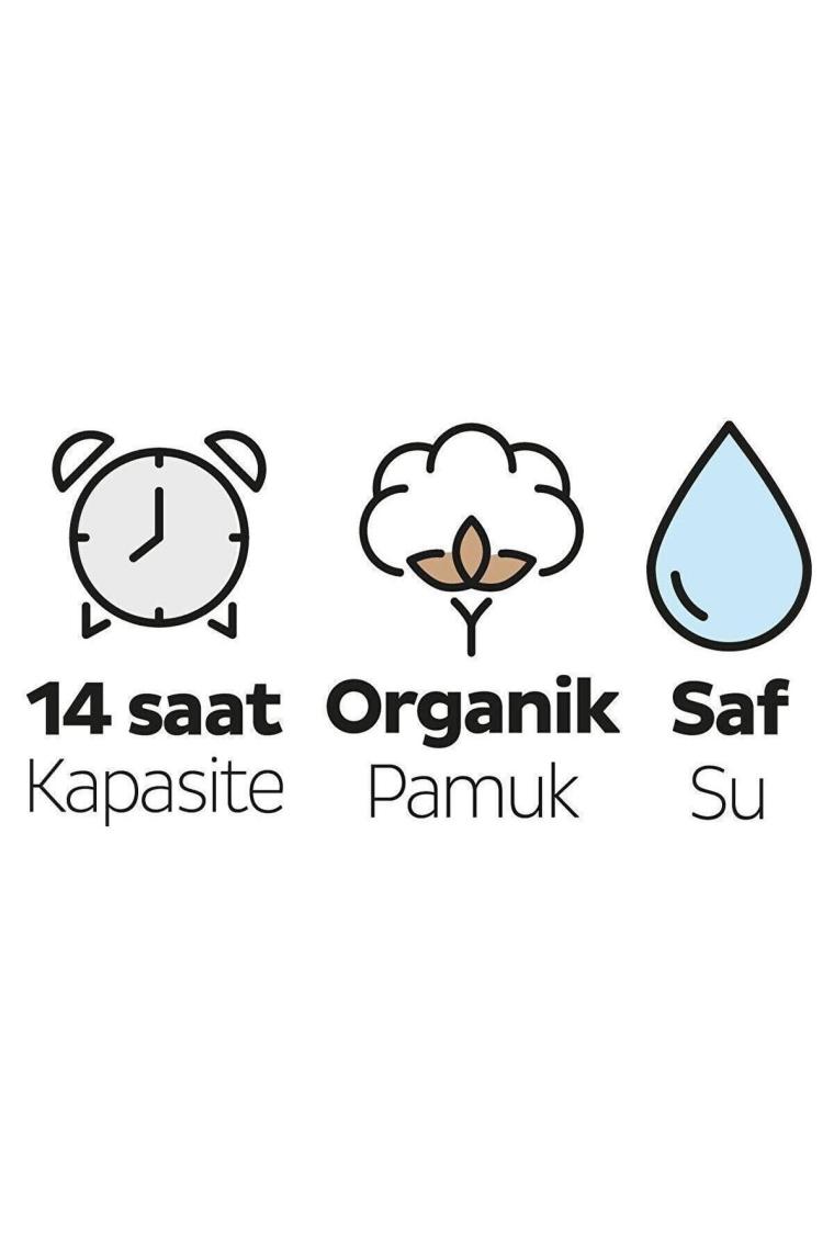 Sleepy Natural 4 Numara Maxi 152'li Bebek Bezi