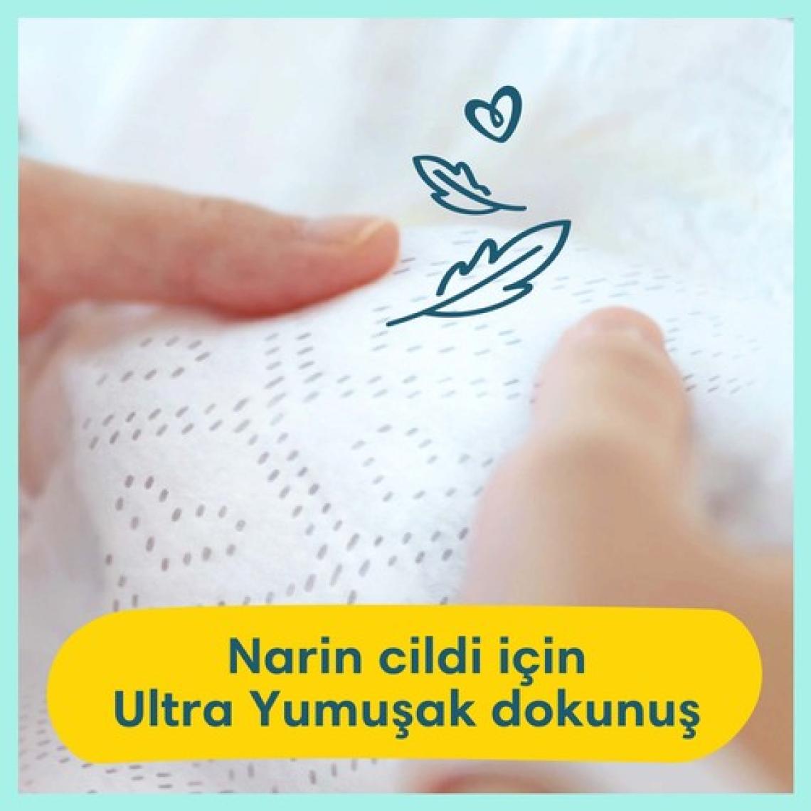 Prima Bebek Bezi Premium Care 3 Beden 52 Adet Midi Jumbo Paket