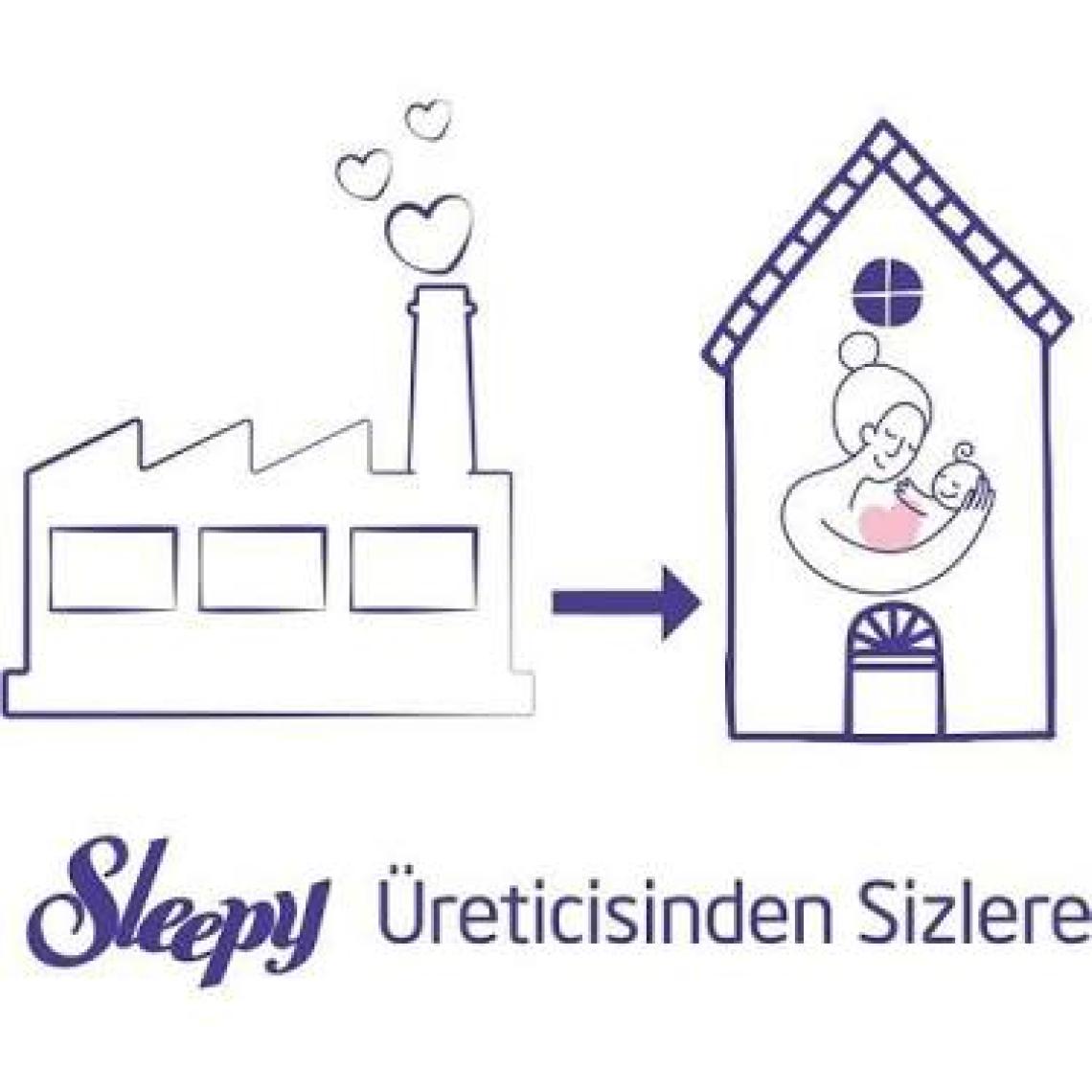 Sleepy Extra Günlük Aktivite Süper Paket Bebek Bezi 4 Numara Maxi 96 Adet