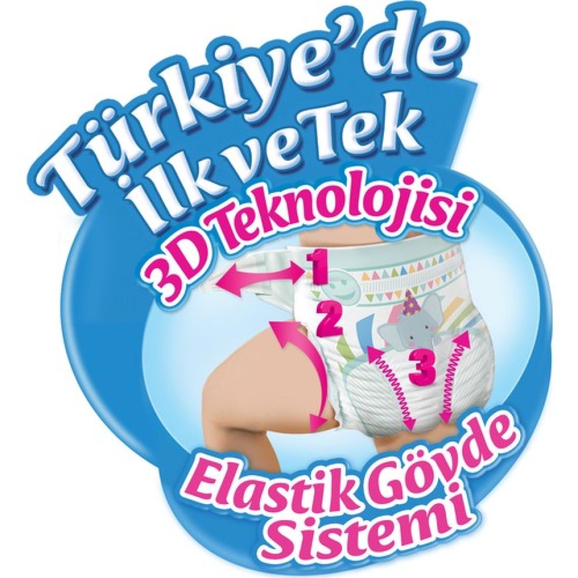 Molfix 5 Numara Junior 48'li Bebek Bezi