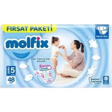 Molfix 5 Numara Junior 48'li Bebek Bezi