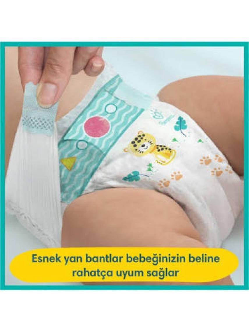 Prima Aktif Bebek, Bebek Bezi 4 Numara, 136 adet