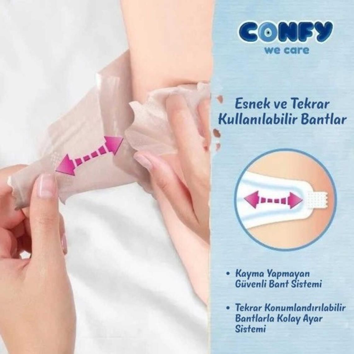 Confy Premium 5 Numara Bebek Bezi Junior 11 - 18 KG 26 Adet