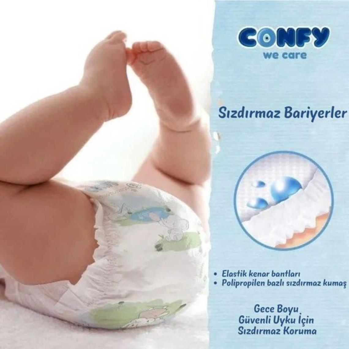 Confy Premium 5 Numara Bebek Bezi Junior 11 - 18 KG 26 Adet
