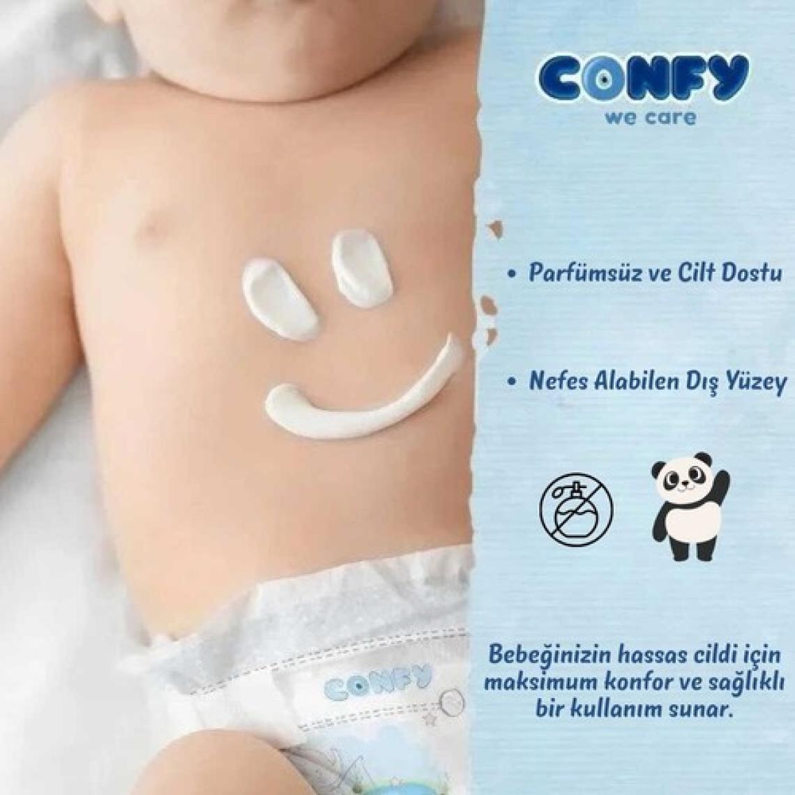 Confy Premium 5 Numara Bebek Bezi Junior 11 - 18 KG 26 Adet