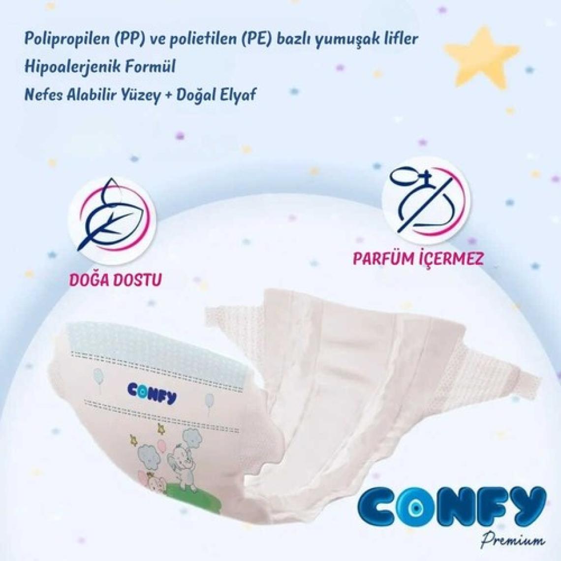 Confy Premium 5 Numara Bebek Bezi Junior 11 - 18 KG 26 Adet